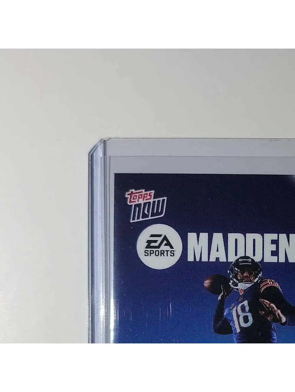 Caleb Williams 2026 Topps Now MADDEN 2027 NFL Cover Card Chicago Bears